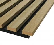 Декоративная акустическая панель 290х2750х18мм дуб карпатский