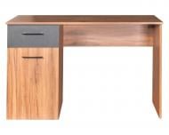 Стол письменный DC Ганза 750х1200х550 мм дуб леворно/дуб леворно