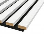 Декоративная акустическая панель 290х2750х18мм дуб айсвуд