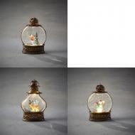 Украшения новогодние фонарь «Зимний пейзаж», антик, 3 ассорти Украшения новогодние фонарь «Зимний пейзаж», антик, 3 ассорти