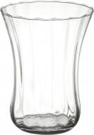 Ваза стеклянная Wrzesniak Glassworks Оптик 17,5х23,5 см 23,5 см прозрачная