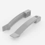 Зажим кабельный Expert на 8 проводов 135 мм 10 шт. серый NX870010