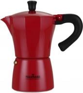 Кавоварка гейзерна Maxmark Red 240 мл MK-ALR00240