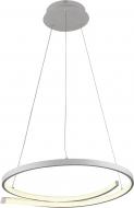 Люстра подвесная Valeso LED Ring LCd3052/1 d500/2880lm/3000K-6500K/металл/акрил/белый 48 Вт LED-модуль 43071