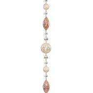 Гірлянда Edelman розово-кремовая, полистирол 2,7 м (1170942)