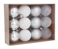 Набор елочных шаров Тайм Еко d 5 мм 12 шт./уп.
