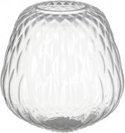 Ваза стеклянная Wrzesniak Glassworks Куля 20х22 см 22 см прозрачная