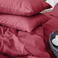 Наволочка Satin Premium 0847 Tomato 50x70 см красный MirSon