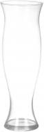 Ваза стеклянная Нежность 17х50 см 50 см прозрачная