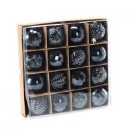 Набор елочных шаров Тайм Еко d 6 мм 16 шт./уп.