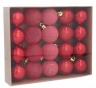 Набор елочных шаров Тайм Еко d 4 мм 20 шт./уп.