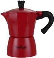 Кавоварка гейзерна Maxmark Red 120 мл MK-ALR00120