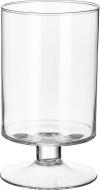 Ваза стеклянная Wrzesniak Glassworks Hurricane 14х25 см 25 см прозрачная