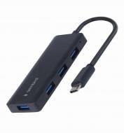 USB-хаб Gembird UHB-CM-U3P4-02, на 4 порти USB 3.1