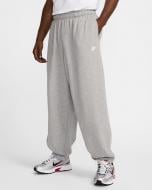 Брюки Nike M NK CLUB FT OVERSIZED PANT HJ1822-063 р. XL серый