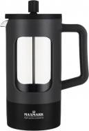 Френч-пресс Maxmark 1000 мл серый MK-F15-1000