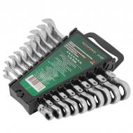 Ключ комбинированный с трещоткой и шарниром Rock FORCE 10 шт. RF-51102F
