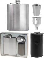 Набор Richwood фляга с воронкой + рюмка с чехлом