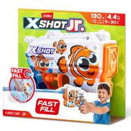 Водный пистолет X-Shot Fast-Fill Junior Рыбка 118143A Водный пистолет X-Shot Fast-Fill Junior Рыбка 118143A