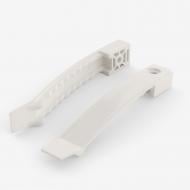 Затискач кабельний UP! (Underprice) на 8 проводів 135 мм 10 шт. білий NX850010