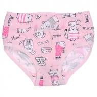 Трусы для девочки Татошка 111308 ктп р.104 розовый