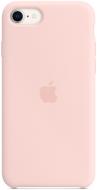 Чохол Apple Silicone Case для Apple iPhone SE (MN6G3ZM/A) chalk pink