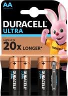 Батарейки Duracell Ultra MN1500 AA (LR6, 316) 4 шт. (5004805)