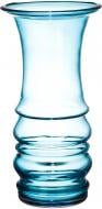 Ваза Аквамарин 30х14.5 см голубая 30 см