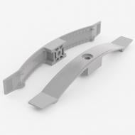 Затискач кабельний UP! (Underprice) на 8 проводів 10 шт. сірий NX870110