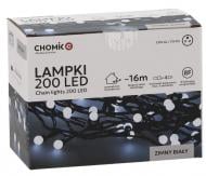 Гирлянда светодиодная Тайм Еко светодиодная (LED) 200 ламп 19 м (LED0153)