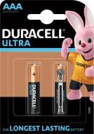 Батарейки Duracell Ultra MN2400 AAA (LR03, 286) 2 шт. (5004804)