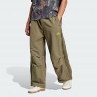 Брюки Adidas PARACHUTE PANT JD5416 р. M хаки