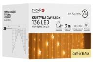 Гірлянда світлодіодна Тайм Еко світлодіодна (LED) 136 ламп 6 м (LED0030)