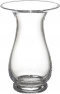 Ваза стеклянная 10х14 см 14 см прозрачная