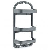 Полка для ванной Ozer B013 (x38-серый)