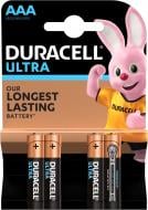 Батарейки Duracell Ultra MN2400 AAA (LR03, 286) 4 шт. (5004806)