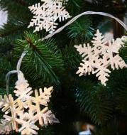 Гирлянда-фигура Chomik светодиодная (LED) 10 ламп 1,65 м (LED1020)