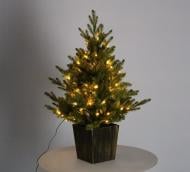 Штучна ялинка 90 см UMI9087 зелений Тайм Еко