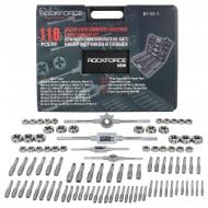 Набор метчиков и плашек ROCKFORCE 110 шт. RF-B110-1 NEW