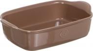 Форма для запекания Emile Henry 22х14 см Ovenware коричневая