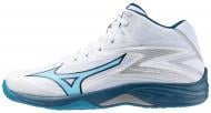 Кроссовки мужские демисезонные Mizuno THUNDER BLADE Z MID V1GA237521 р.44 белые