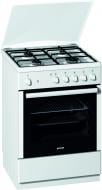 Плита газова Gorenje GI63293AW