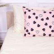 Наволочка сатин 22-1243 Plymouth 70x70 см мульти MirSon