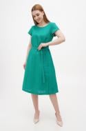 Платье Галерея льна Парма 0328/50/1788 р.XL зеленый