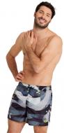 Шорты Arena BEACH BOXER ALLOVER 005253-520 р. S серый