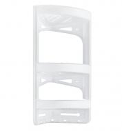 Полка для ванной Ozer B009 (x24-белый)