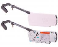 Підйомний механізм DC Bi-fold Medium для фасаду кухні 7,7-9,5 кг білий без доводчика