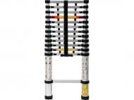 Лестница телескопическая Vorel 3,8 м 17702