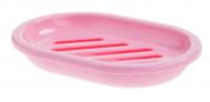 Мыльница VOLVER Aqua розовая 10111PK