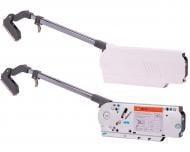 Підйомний механізм DC Bi-fold Strong для фасаду кухні 10,5-14 кг білий без доводчика Підйомний механізм DC Bi-fold Strong для фасаду кухні 10,5-14 кг білий без доводчика